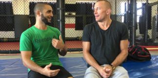 Trener oferował 5 tysięcy dolarów za znokautowanie Georgesa St. Pierre’a podczas sparingu