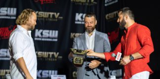 Mamed Khalidov zwakował pas mistrza wagi średniej KSW! (WIDEO)