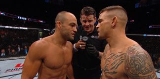 WIDEO: Najlepsze momenty Fight Night Calgary w zwolnionym tempie