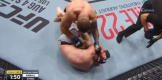 Darko Stosic brutalnie nokautuje przeciwnika w debiucie na UFC w Hamburgu (WIDEO)
