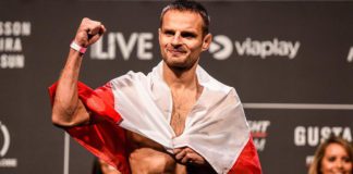 Damian Stasiak zwolniony z UFC