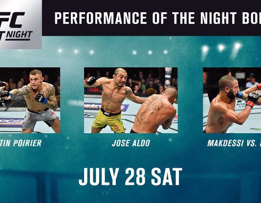 Bonusy po gali UFC on FOX 30 – Jose Aldo wśród nagrodzonych