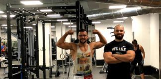 Zdjęcie dnia: Szybszy i silniejszy! Mateusz Gamrot rozpoczyna przygotowania do kolejnej walki