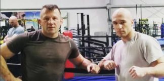 Myślę, że przejdzie tę walkę tak jak poprzednie – Trener Jocz o Bartoszu Fabińskim