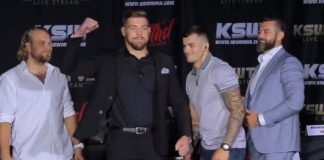 KSW 45: Dricus Du Plessis i Roberto Soldic twarzą w twarz przed rewanżem