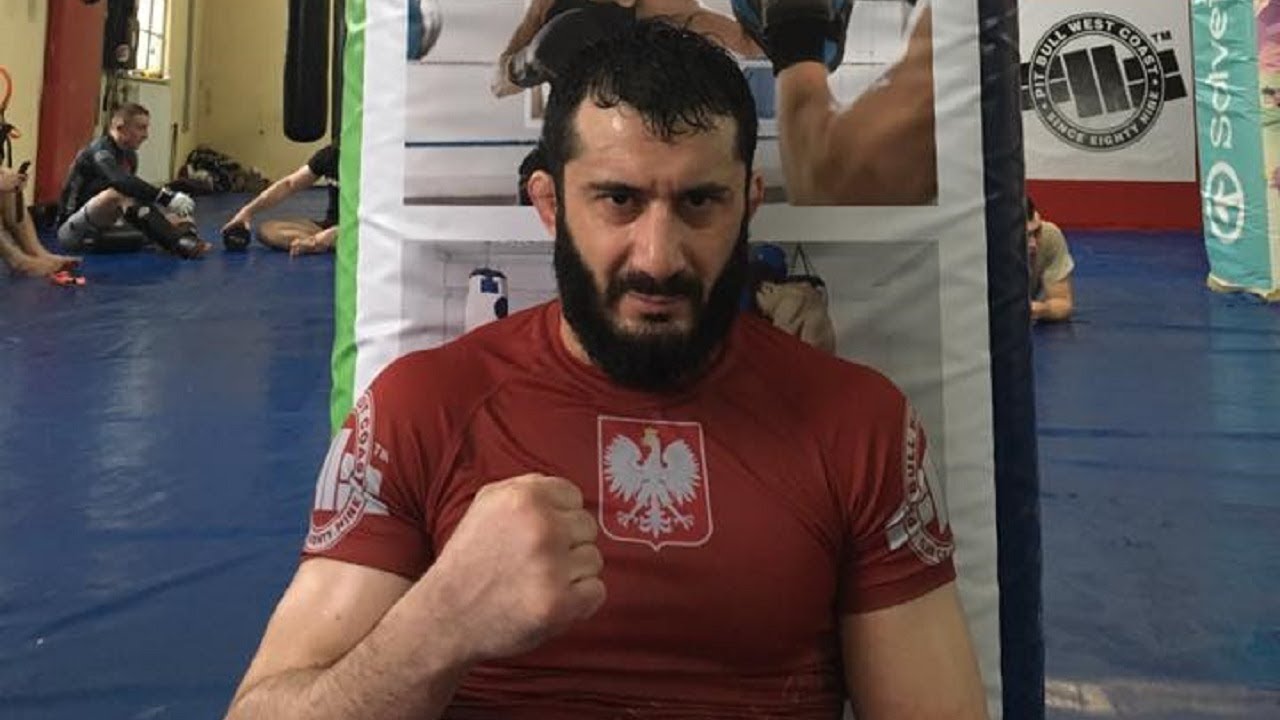 Mamde Khalidov ksw bońkowski