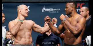 Francis Ngannou myśli o walce z Juniorem dos Santosem