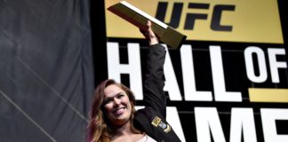 WIDEO: Wprowadzenie do HOF m.in. Rondy Rousey oraz Matta Serry