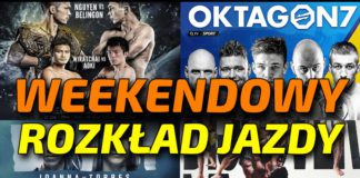 Weekendowy rozkład jazdy (27 – 29.07.2018)