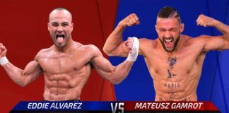 Mateusz Gamrot chce walki z byłym mistrzem UFC Eddiem Alvarezem