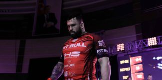 Krótka zapowiedź walki Daniela Omielańczuka z Amirem Aliakbarim na ACB w Krasnodarze