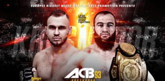ACB 89: rozpiska gali ze Strusem i Omielańczukiem na karcie