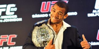 Jose Aldo: Chcę walczyć o pas. Jeśli zdobędę tytuł, zakończę z nim karierę