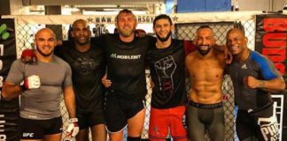 Hector Lombard przed swoją kolejną walką przeniósł się do Allstars Training Center