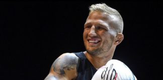 Z przyjemnością go zniszczę – T.J. Dillashaw jednak chce walki z Cejudo