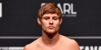Makabryczny uraz krocza zawodnika UFC, Bryce’a Mitchella