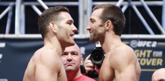 Luke Rockhold vs Chris Weidman 2 na gali UFC 230 w Nowym Jorku