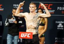 Evan Dunham przejdzie na sportową emeryturę po walce na UFC Fight Night 137