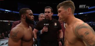 „Nie widziałem strachu ale pojawiło się lekkie zwątpienie w jego oczach” – Darren Till o Woodley`u