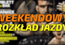 Weekendowy rozkład jazdy (30.08 – 02.09.2018)