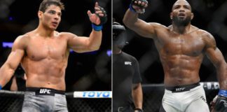 Yoel Romero vs Paulo Costa walką wieczoru UFC w Miami UFC w Miami