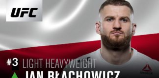 Historyczny awans Błachowicza w rankingu UFC!