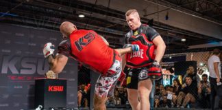 Oceń progres umiejętności Akopa Szostaka – media trening przed KSW 45