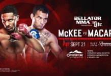Bellator 205: McKee vs Teixeira – rozpiska gali