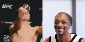 WIDEO: Snoop Dogg wyklina prezydenta USA podczas oglądania walki Woodley – Till