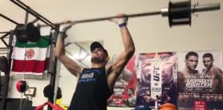 Zobacz szalony trening Tony’ego Fergusona, którego nikt nie zrozumie (WIDEO)