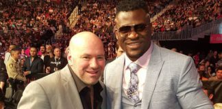 „To nie jest przegrana sprawa, tylko interesy” – Dana White o Francisie Ngannou