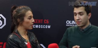 WIDEO: Jędrzejczyk ośmiesza rosyjskiego dziennikarza za „głupie” pytanie o McGregora