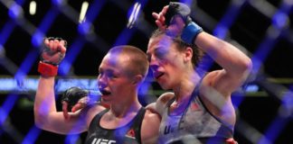 Joanna Jędrzejczyk doradza Rose Namajunas przed walką z Jessicą Andrade