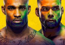 UFC Fight Night 137: Anders vs Santos – rozpiska gali