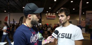 Marian Ziółkowski o kolejnej walce w KSW i zaletach treningów w WCA