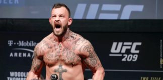 Mark Godbeer kończy karierę w MMA
