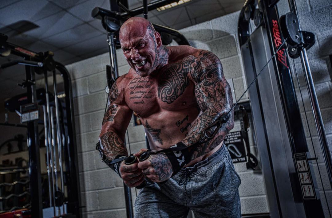 Martyn Ford DC Villains