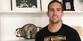 Chcę być szybki, zwinny i silny – MacDonald o zmianie kategorii wagowej do starcia z Mousasim Rory MacDonald o Jonie Fitchu: To jego sprawa i jego sumienie, jeżeli wpadnie będzie musiał zapłacić