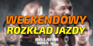 Weekendowy rozkład jazdy: Najmocniejsza gala Bellatora, Cage Warriors z Kacprem Formelą