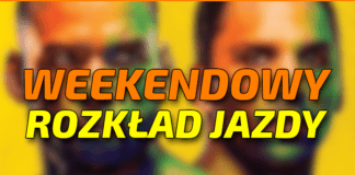 Weekendowy rozkład jazdy (21.09 – 23.09.2018)
