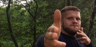 Marcin Tybura: Chciałbym kiedyś stanąć do walki o pas Augusto Sakai Marcin Tybura UFC