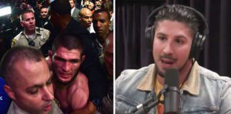 Khabib może zostać zawieszony na 12 do 18 miesięcy – Brendan Schaub