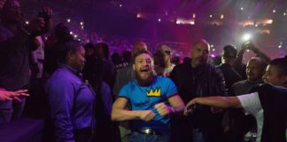 Zdjęcie dnia: Conor McGregor wraca do promowania Whiskey Proper 12