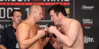 WIDEO: Fedor kończy Sonnena w 1 rundzie i zostaje drugim finalistą turnieju Bellatora! Fedor kończy Sonnena
