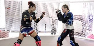 Cris Cyborg pomaga Shevchenko w przygotowaniach do walki z Jędrzejczyk