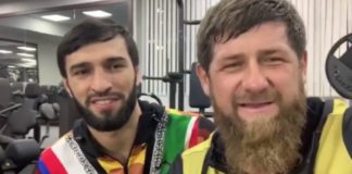 Ramzan Kadyrov chce zorganizować walkę Lobov vs Tukhugov w Czeczenii
