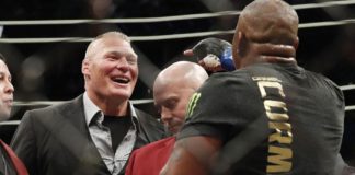 Danie Cormier: Jeśli Brock wejdzie znowu do klatki, dam mu w twarz