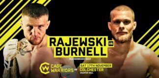 Łukasz Rajewski vs Mads Burnell na Cage Warriors 99