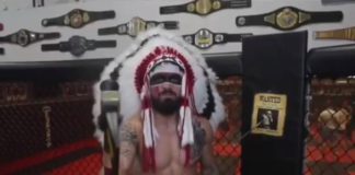 Tweet dnia: Indianin Mike Perry rozpoczął łowy na Kowboja