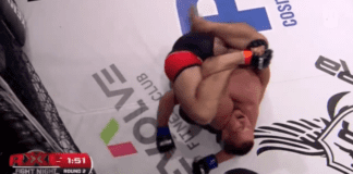 WIDEO: Pomysłowe poddanie na gali RXF 31 w Rumunii